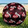 FC Koln Print Size 5 Soccer Ball, PU Wear Resistant Football for Match Training and Daily Practice, Birthday Gift for Soccer Fans