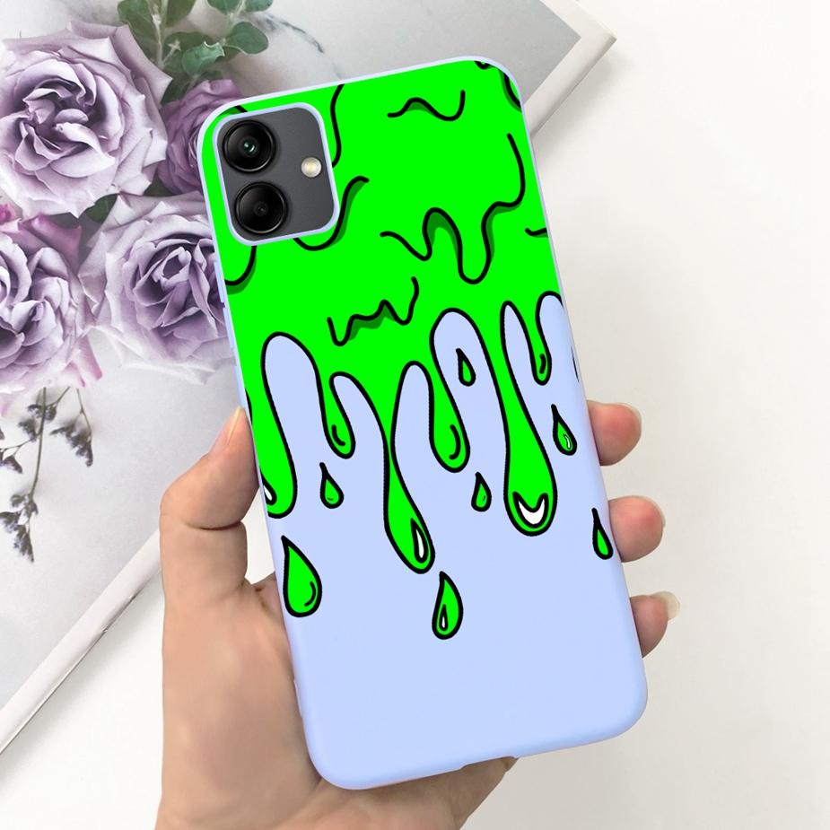 Чехол для Samsung Galaxy A04 A04e Новый Модный Мультяшный Расписной Чехол Мягкий ТПУ Чехол для Телефона Для Samsung A04 A 04 s Galaxy A04s Бампер