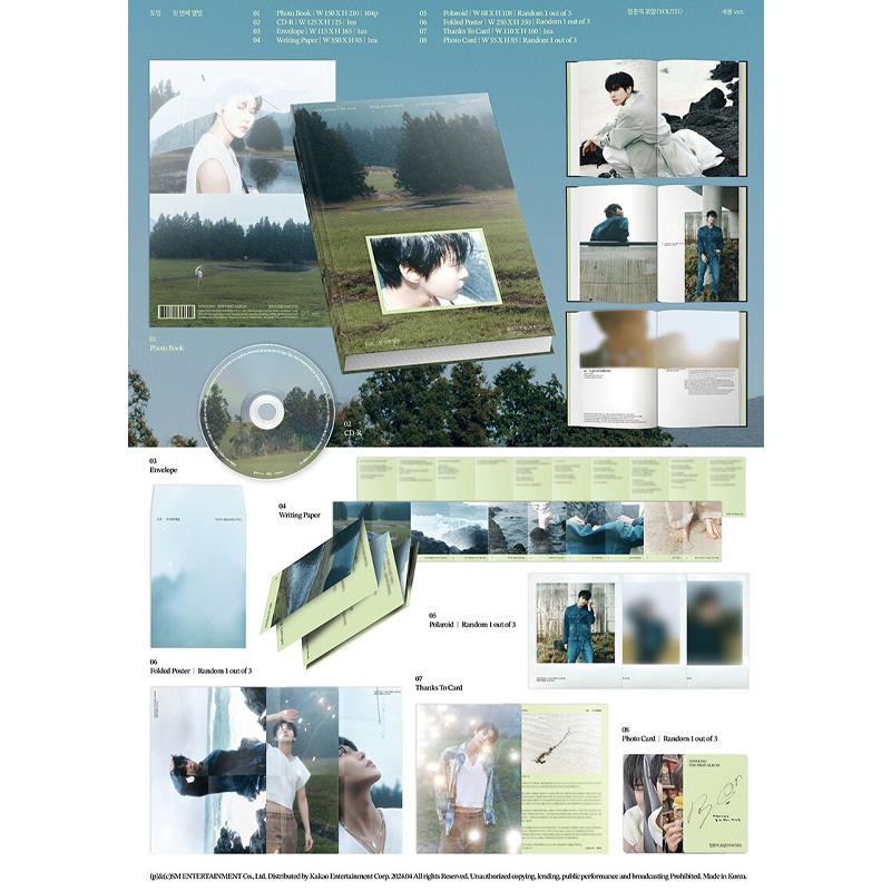 DOYOUNG (NCT) The 1st Album YOUTH