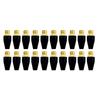 20 Pcs Black Rubber Air Tool Tip Air Nozzle Replacement Blow Handguns Rubber Tip Air Compressor Blower Nozzle Air Tool P