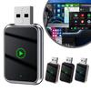Беспроводной адаптер 2в1 CarPlay Android Auto WiFi BT5.0 Смарт-донгл Type-C Plug&Play Мини AI-бокс для iPhone Android Проводной CarPlay
