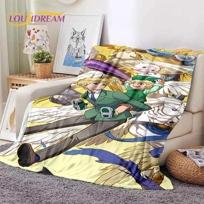 Мягкое фланелевое одеяло в стиле ретро Digimon Adventure Monster Cartoon для кроватей, диванов, пикников, плед для покрывала, детский подарок