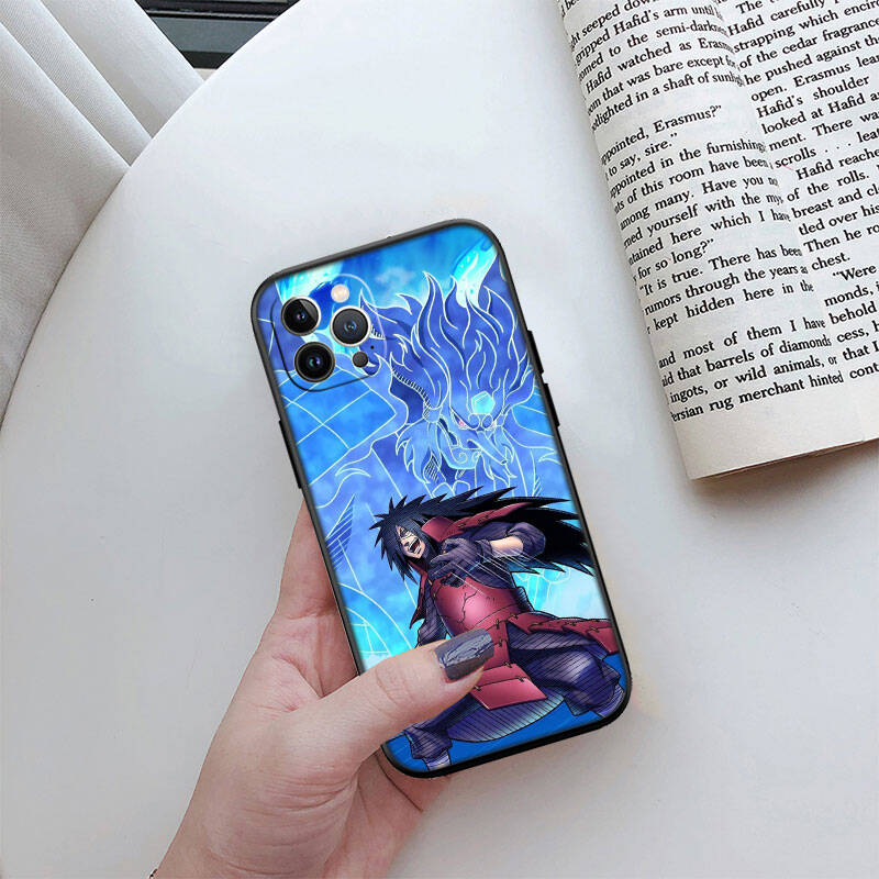 MH104 Чехол для телефона Naruto Учиха Мадара Новая оболочка для Xiaomi Poco F5 F6 C40 C65 C55 C50 C51 M7 X7 C75 M6 C71 F7 C85 F8 Pro Ultra