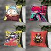 Мультяшный Комикс P-чан Ranma ½ 3 Наволочка Натуральный Лен Органическая Ткань Двусторонняя Печать Диван Домашний Декор Подарок Наволочка