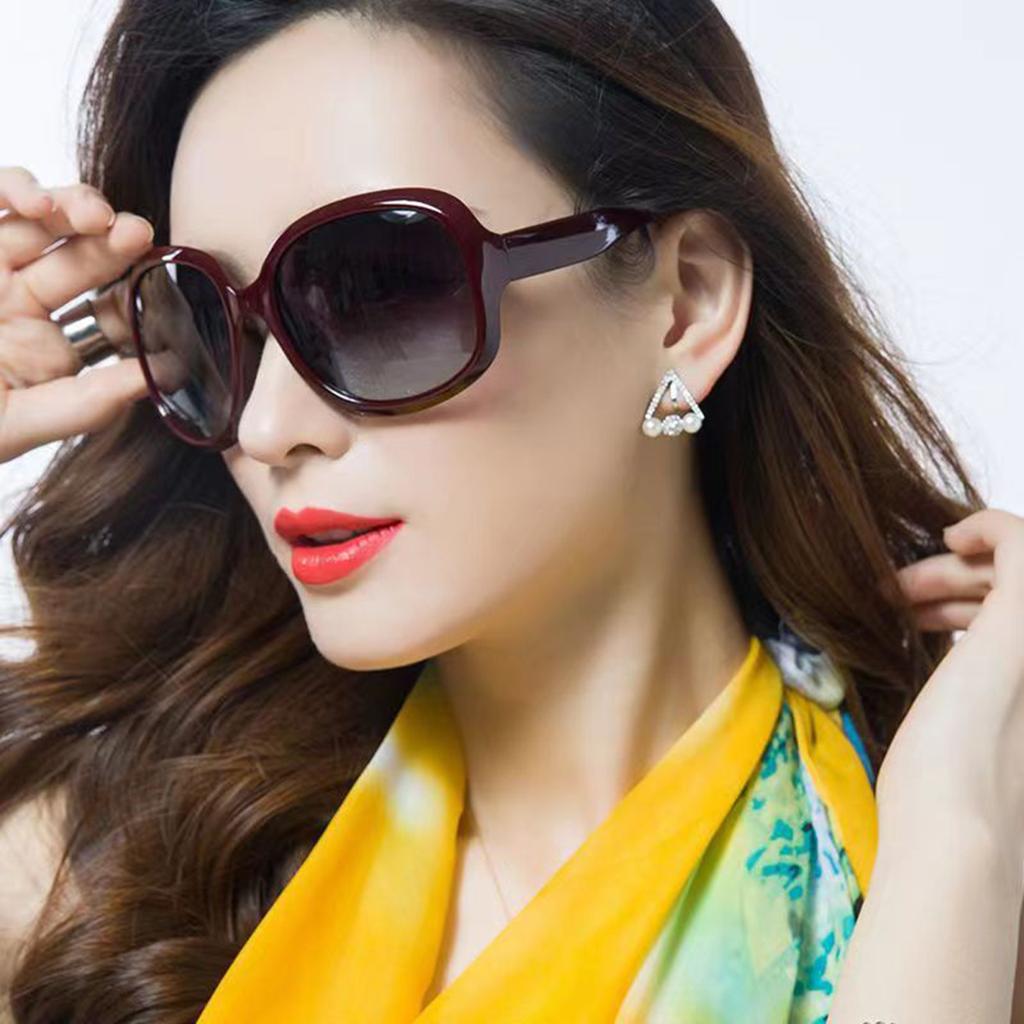 Солнцезащитные очки, женские солнцезащитные очки для вождения, новые модные очки в большой оправе, женские модные женские солнцезащитные очки в стиле ретро