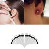 16pc Multicolour Acrylic Ear Taper Plug Gauge Expander 14g (1.6mm) - 00g (10mm) Flesh Tunnel Stretching Kit