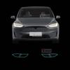 Для Tesla Model X   Защитная пленка для автомобиля Пленка для фар и зеркал TPU Прозрачная Антицарапающая наклейка