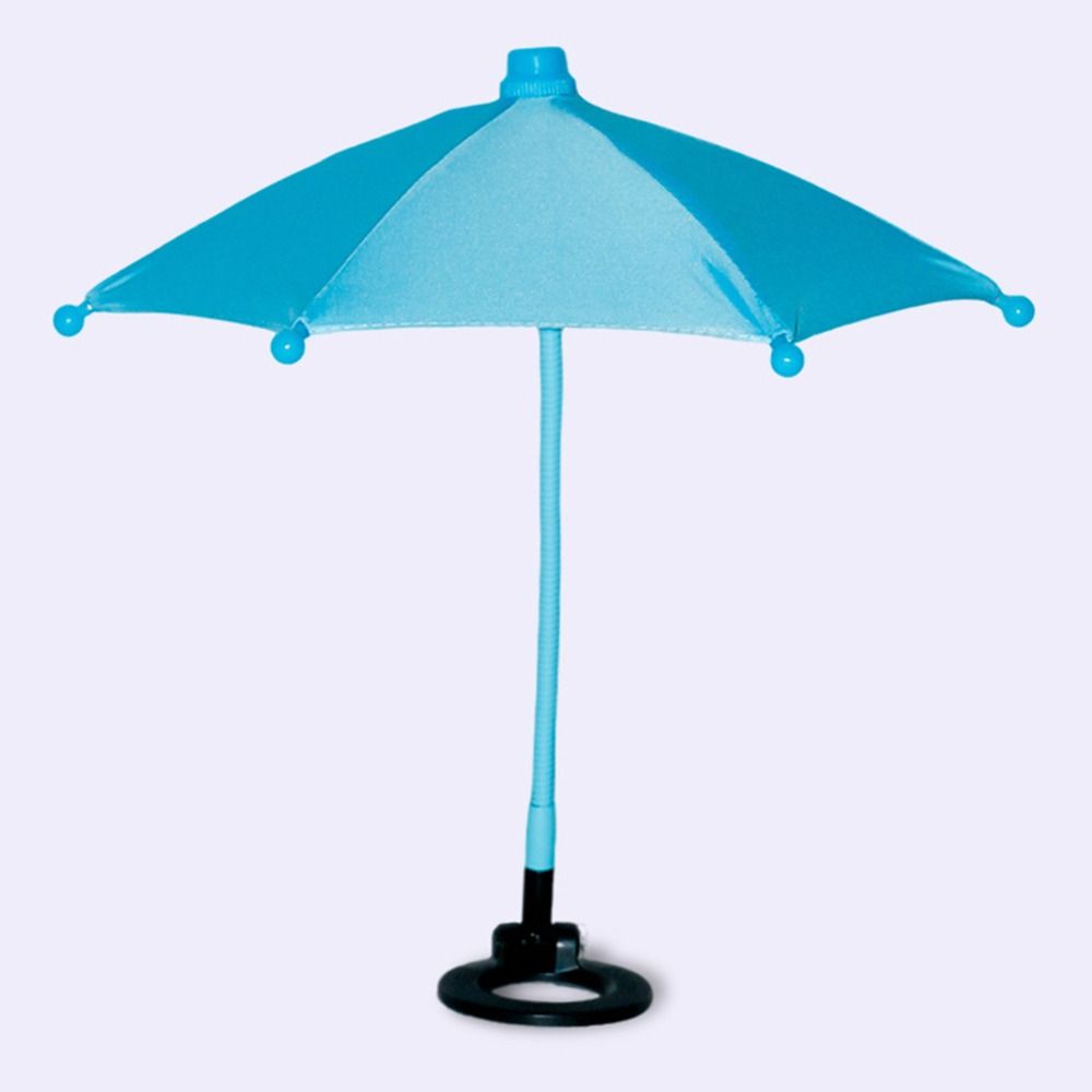 Flexible Angle Design Phone Umbrella Sun Shade Magnetic Phone Stand Cycling Protection