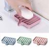Self Draining Soap Dish PP Soap Stand Bathroom Accessories Soap Holder Bathroom