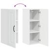 Dishwasher Front Panel Kalmar 2 pcs High Gloss White 30 x 31 x 80 cm
