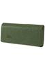 Длинный кошелек из натуральной кожи зеленый [Дакота] женский DA-30191-50