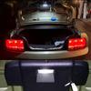 1Pcs For Ford Mustang Edge Explorer Fusion Lincoln MKX MKZ Mercury Car LED Luggage Lights Trunk Interior Cargo Lift Gate Lamps License Plate Lights 2