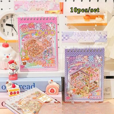 Игрушки и игры – Детские наклейки