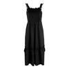 Women's Fashion Colour Performance Dress Gothic Vintage Sleeveless Dresses