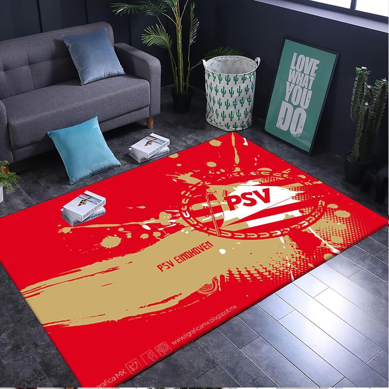 1 шт. ковер Psv Eindhoven Герб Ковер, Коврик для стула, Ковер для зоны Office Спальня гостиные спальня, Декор коврик для двери Рождественские подарки для фанатов