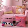 Cartoon Fun Funny Ketnipz Cute Cushion Cover Pillow Case Soft Skin Friendly Fabric  Concealed Zipper