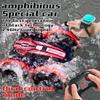 Gesture-Controlled Amphibious Waterproof Stunt Remote Car