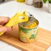 Hand Safe Can Opener 3D Printed Easy Grip Tool for Effortless Opening Prevents Cuts PLA Modern Kitchen Gadget