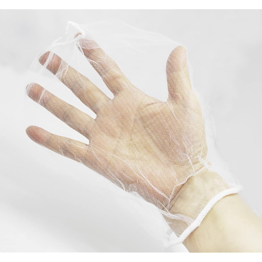 Bonstar Drain Strainer Net Garbage Shut Large Capacity 100 Sheets Stocking Type with Elastic Opening M-340