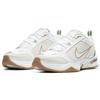 Nike Air Monarch IV White Lucky Green Gold Men Sneakers Phantom-Grey Metallic-Gold 415445-103