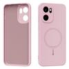 ABEEL Магнитный чехол для OnePlus 15R 5G / Ace 6 5G / Ace 6T 5G Skin Touch Жидкий силикон Задняя крышка телефона