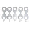 10PCS Car truck flat fuse bolt type fork plug type battery battery high current fuse 12 V 24 V