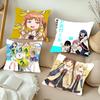 Чехол для подушки Аниме Aho-Girl Декор для дома Плед для дивана Кровати Автомобильной Комнаты Идея для подарка
