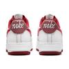Nike Air Force 1 07 White University Красные мужские кроссовки Team-Red Sail DA8478-101