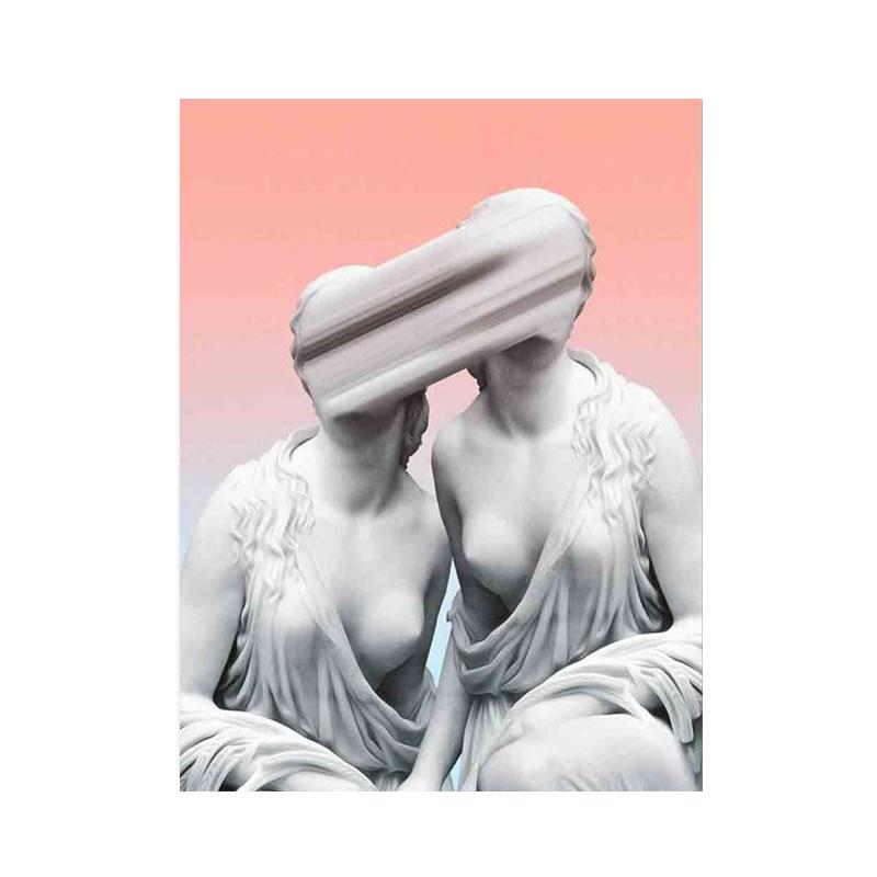 Веселая скульптура Дэвида, искусство, холст, живопись, абстрактные граффити, постеры и принты, настенные художественные картины для гостиной, домашний декор