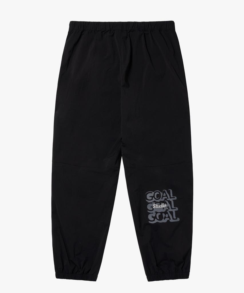 GOALSTUDIO Hattrick Goal Color Block Track Jogger-Black