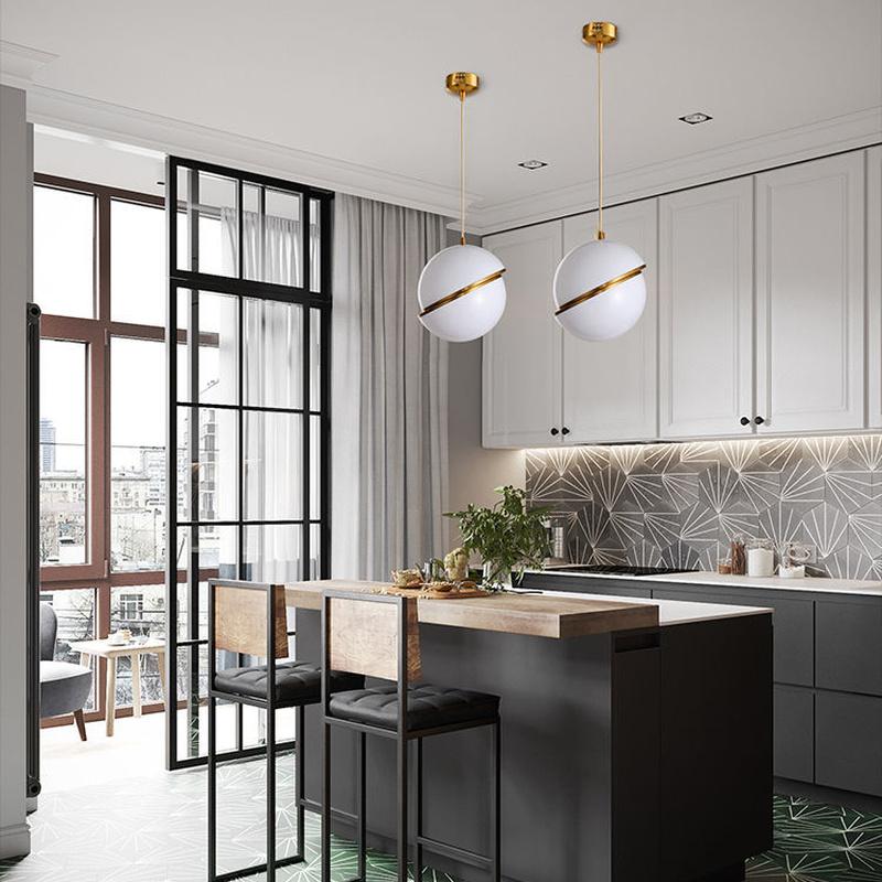 Прикроватная люстра для спальни, сетка, красная, креативная, постмодернистская, ресторан, бар, настольная лампа, простая круглая лампа для крыльца с дислокацией