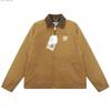 Унисекс куртка с лацканами Detroit Wash-Worn Workwear - Американский модный бренд