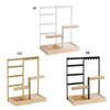 Iron Jewellery Stand Organiser Necklaces Bracelets Earring Jewelry Display Shelf for Bedroom 4Tier Display Stand Holder