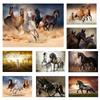 Wild Horse Running Canvas Animal Steed Wall Art Posters and Prints for Home Decoration Modern Room Decor Cuadros