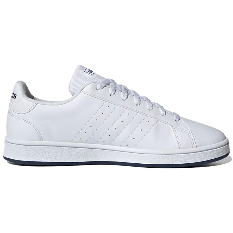 Adidas Grand Court Base 'White Crew Navy' Sneakers FY8568