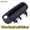 1/2/4 Pc Black Outside Door Handle Front Rear Left Driver or Right Passenger For Toyota Camry 1992 1993 1994 1995 1996 2.2L 3.0L