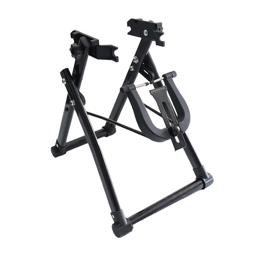 Bike Tire Truing Stand Mechanic Truing Stand Bicycles Wheel Maintenance Wheel Truing Stand Cross Land Bike Wheel Holder
