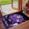 Crystal Velvet Rug Custom Name Text, Soft Non Slip Floor Mat Home DecorDoki Doki Literature Club