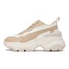 Puma Кроссовки женские Cilia Wedge Warm White Toasted Almond Cream Gold 393915-04
