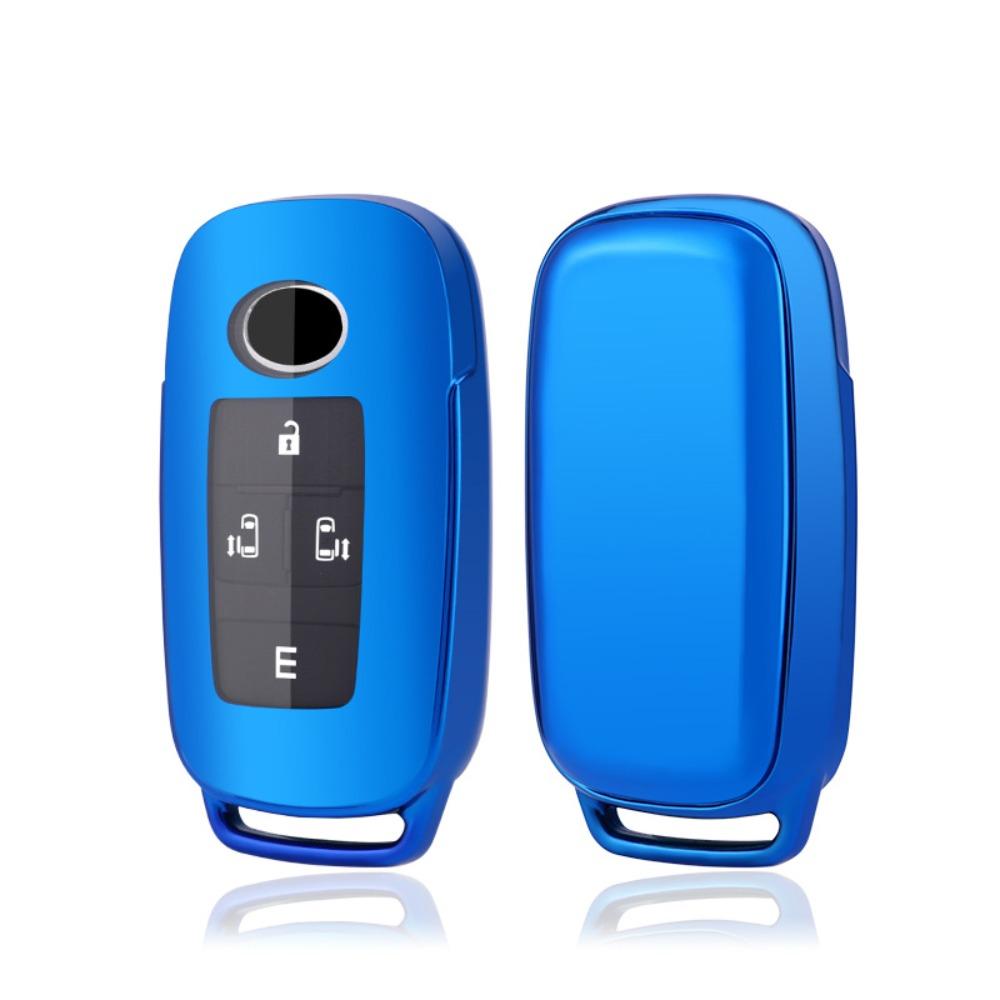 Car Key Case for Toyota DAIHATSU Protective Cover Durable Leather Key Holder