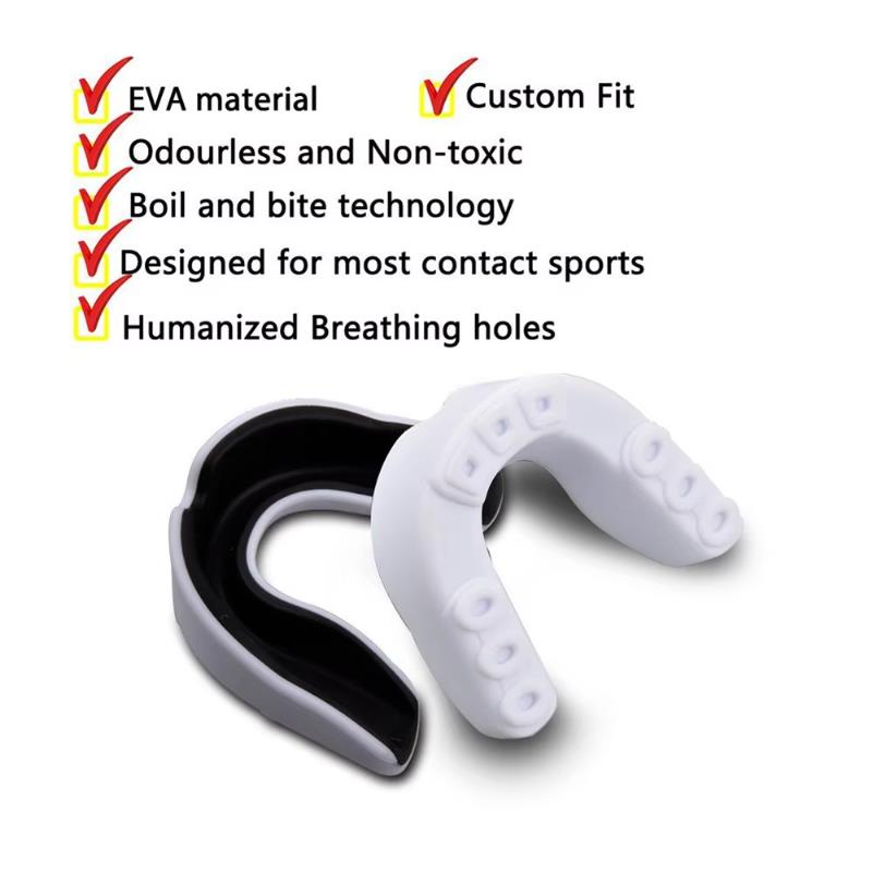 Professional Sports Mouthguard Muay Thai Boxing Training Tooth Protection Fighting Tooth Guard Taekwondo Tooth Brace Protection 3