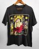Винтажная футболка унисекс с коротким рукавом Janes Addiction, 90-91 гг., черная, репринт, размеры S-5XL