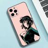 Чехол для телефона Punch Man Fubuki Для iPhone 17, 16,15,14,13,12,11 X XR Plus,Другие Мягкий Черный Чехол