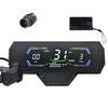 ABHS-H3C E-Bike 24V/36V/48V/60V/72V LCD Speedometer Display UART Electric Scooter Color Animated Meter 6PIN2