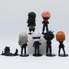 sold Q Posket Jujutsu Kaisen 9cm Figure Satoru Gojo Itadori Yuji Geto Suguru Nobara Megumi Collections Character Ornaments