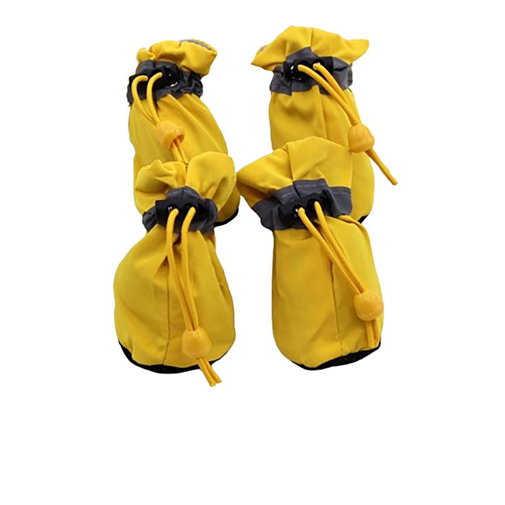 Обувь для собак, которая не спадает. Дышащая обувь с мягкой подошвой. Нескользящая обувь для ходьбы. Регулируемые чехлы для лап собак. Сапоги для кошек, непромокаемые.