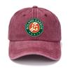 ПАРИЖ 100% Хлопок Бейсболки Винтажные Потертые Хлопковые Snapback Кепка Унисекс Гольф Регулируемая Посадка Кепки Шапка Мода Согреться