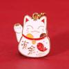 Lucky Cat Chinese Style Cat Phone Pendant Chinese Style Fortune Cat Phone Chain  Birthday Kids Gift