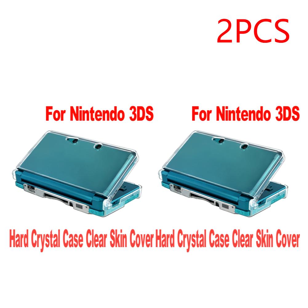 1-5 шт. для игровой консоли Nintendo 3DS Легкий Жесткий Пластик Прозрачный Кристалл Защитный Жесткий Чехол-Оболочка