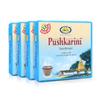 Благовонные чашки Cycle Pure Pushkarini Sambrani для Пуджи 12 чашек X 4 упаковки + 1 подставка для сжигания/упаковка Чашки для Хаван Дхуп с ароматом цветов для дома